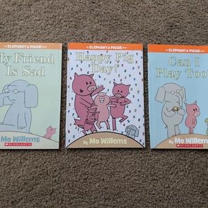 Elephant & Piggy Book Lot